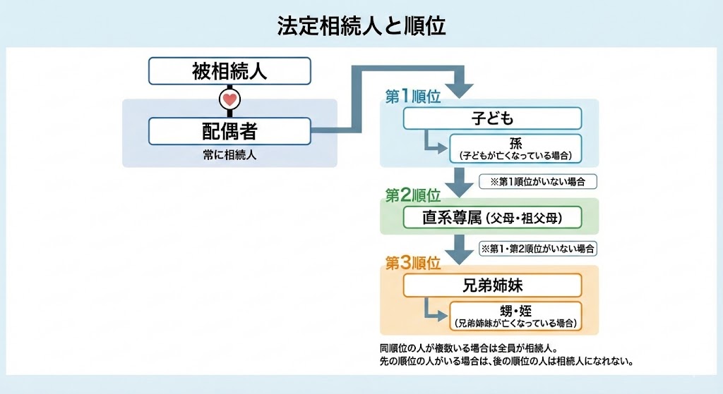 相続財産の種類（プラスとマイナス）