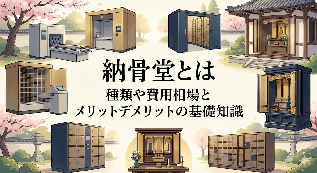 納骨堂とは