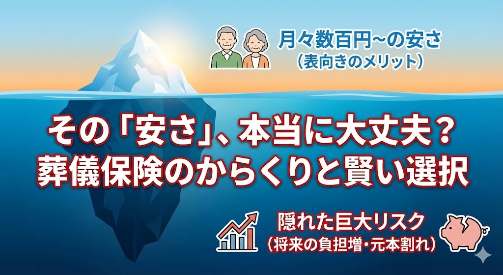 葬儀保険のからくりと安さに隠れたリスクと失敗しない選び方