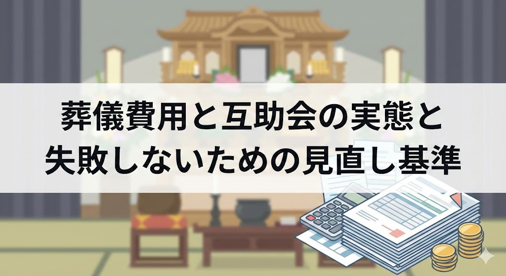 葬儀費用互助会